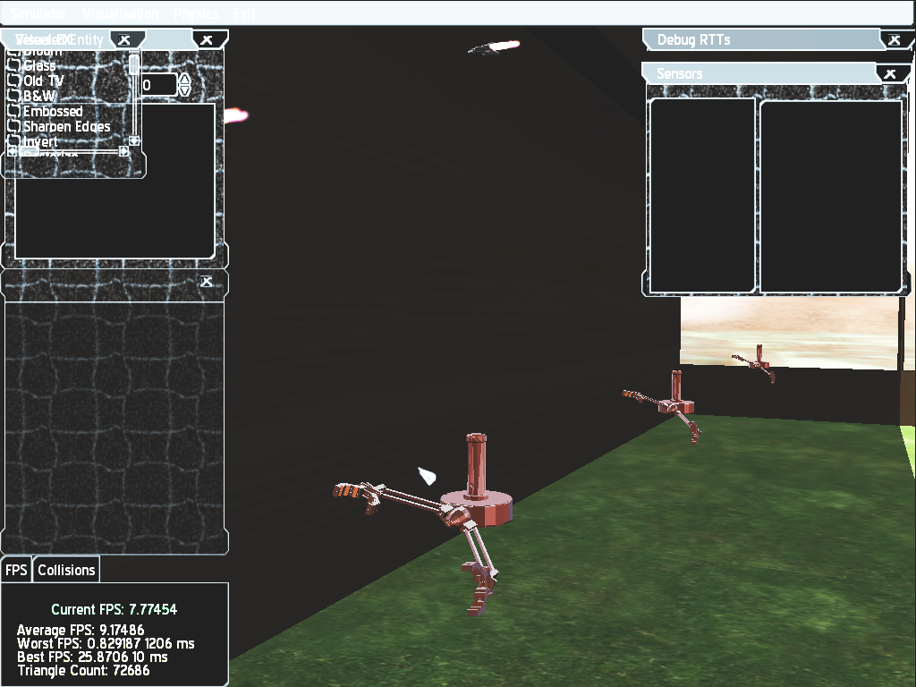Ogre example with handbots Ogre example with handbots